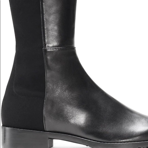 Black 5050 boots. Perfect condition. Worn once with box. - Picture 2 of 11